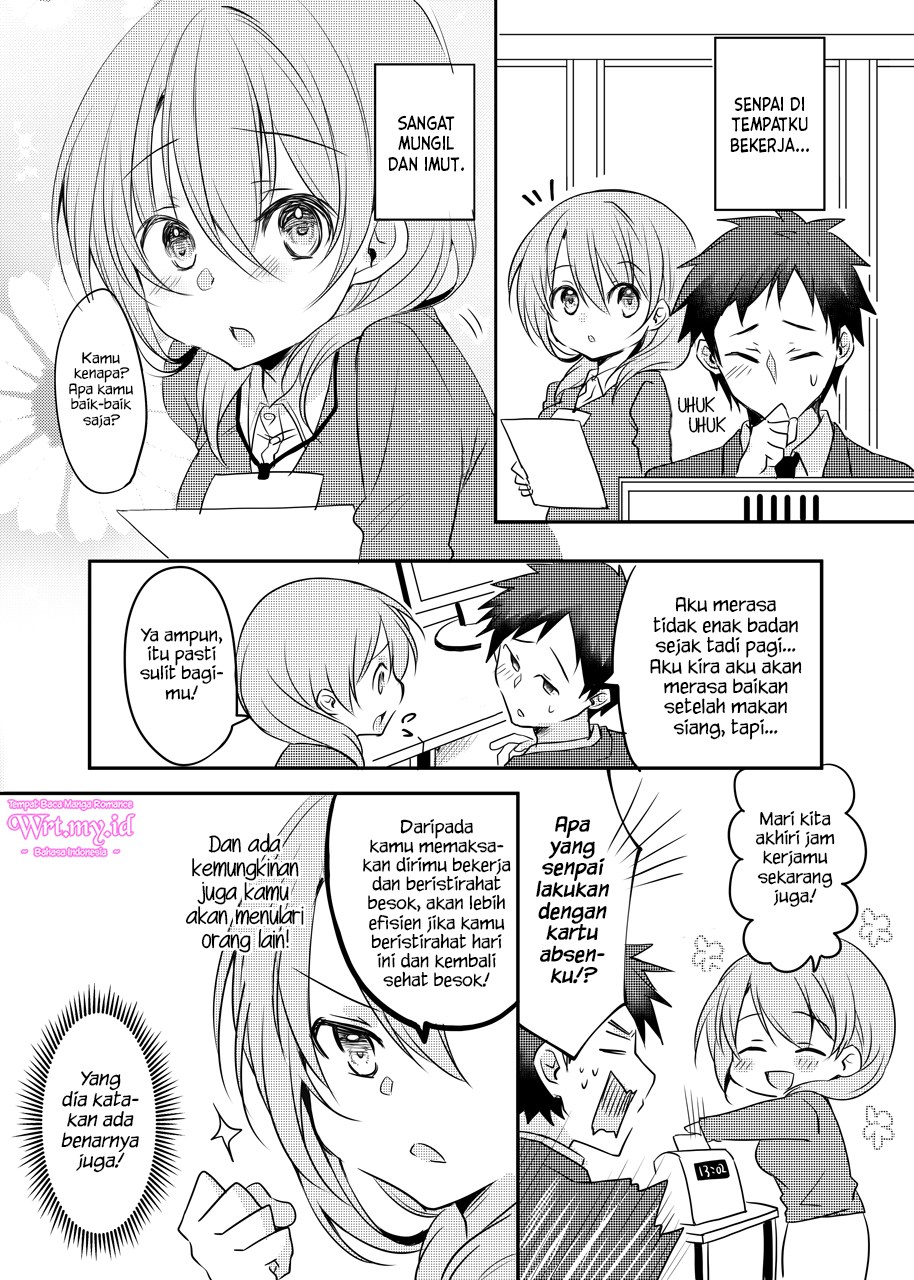 My Company’s Small Senpai (Pre-Serialization) Chapter 16 Gambar 2